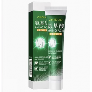 深海盐精油薄荷专效防蛀护龈去渍去黄亮白牙膏100g